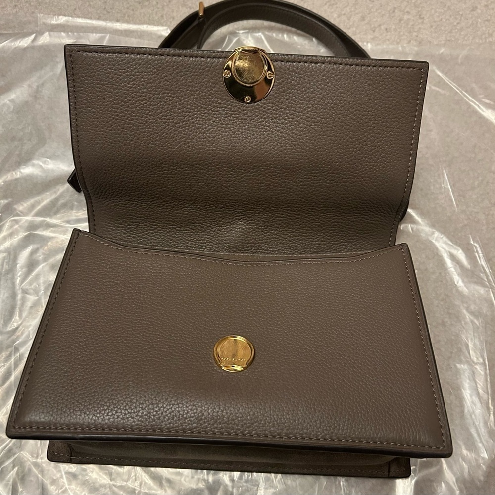 Tory Burch Miller Shoulder / Crossbody Bag in Portobello - Picture 12 of 16